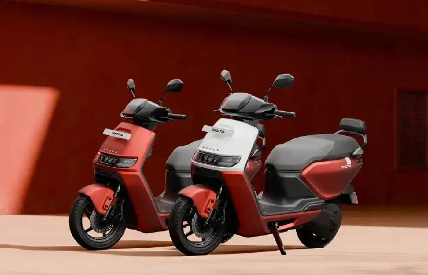 Ather Rizta has surpassed the 2 lakh sales milestone. Featured Image